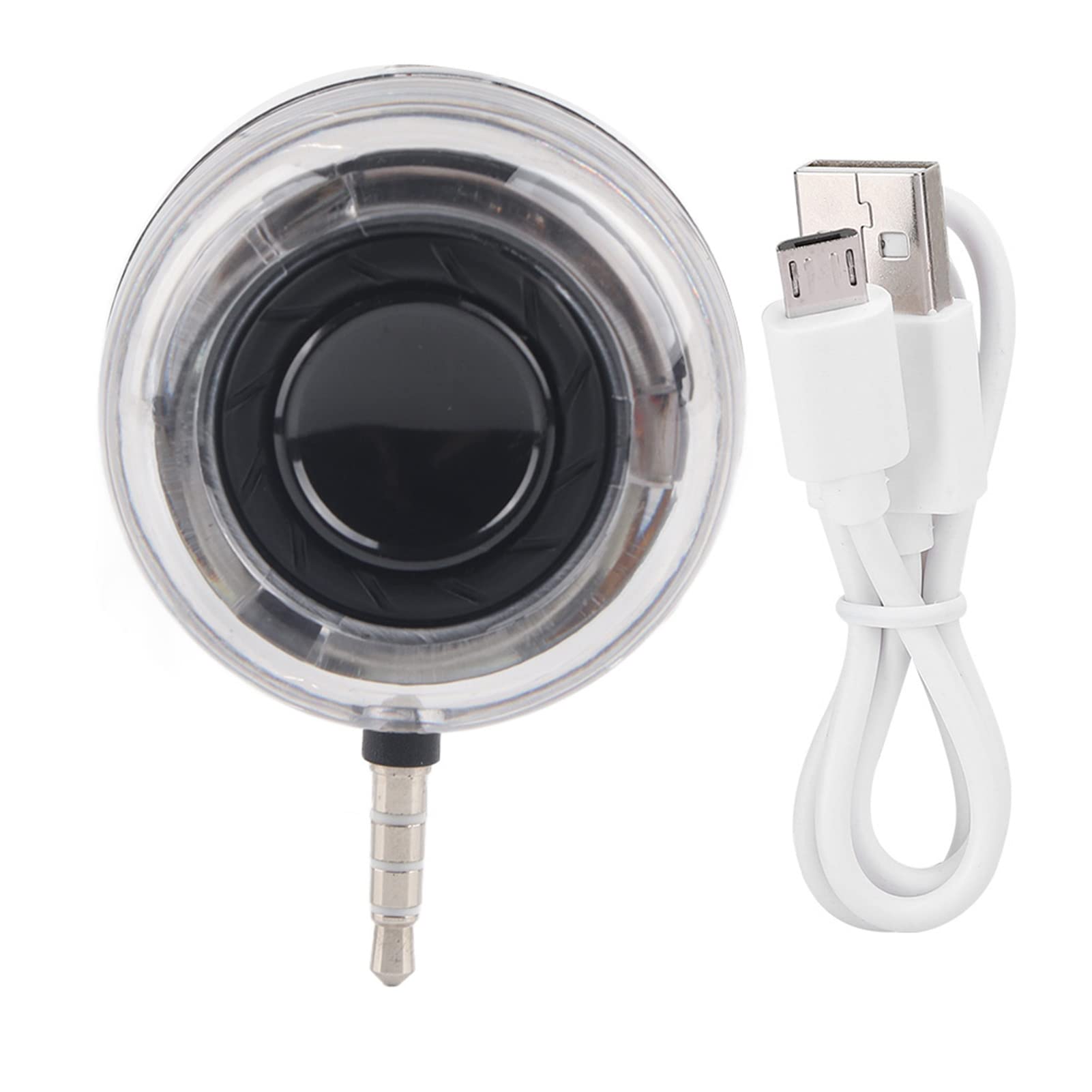 Portable 2W USB Speaker with Aux - for Phone, Laptop, Car & Travel