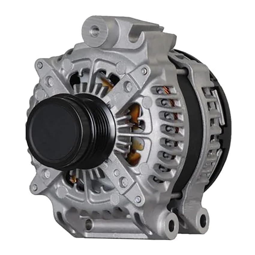 RAREELECTRICAL New 12V 220 Amp Alternator Compatible With Ram Promaster 2500 2014-2016 | Replaces 220A 4210007110 | Heavy-Duty Power for Off-Road & RV Use