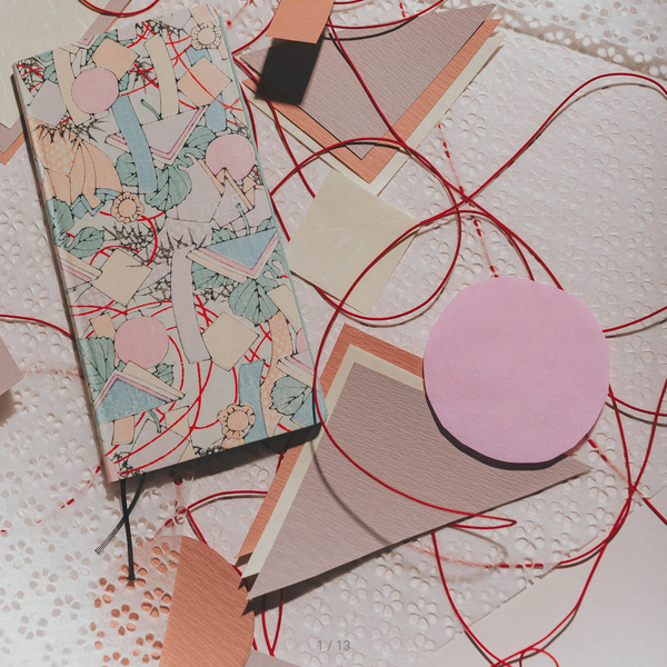 Hobonichi Techo 2025 Planner - Weekly Horizontal Layout Hardcover Notebook, January Start with Monday Format | English Edition | Perfect for Journaling, Scheduling & Productivity (Tanabata Decorations Art Cover)