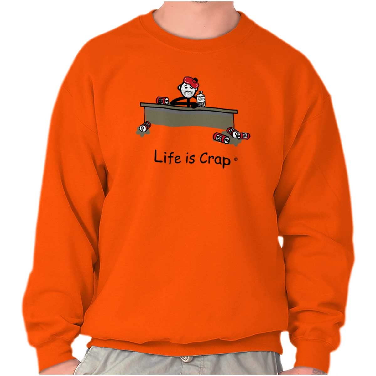 Funny Hangover Drinking Drunk Alcohol Sweatshirt for Men & Women - Perfect for Parties, Bar Nights & Gag Gifts