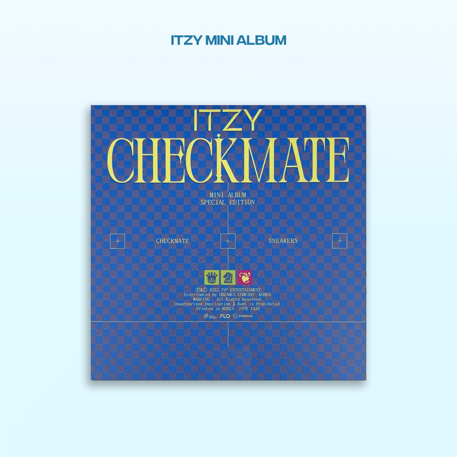 ITZY 'CHECKMATE' Special Edition Mini Album - K-Pop Girl Group CD + Photobook | Perfect for K-Pop Collectors & Music Lovers