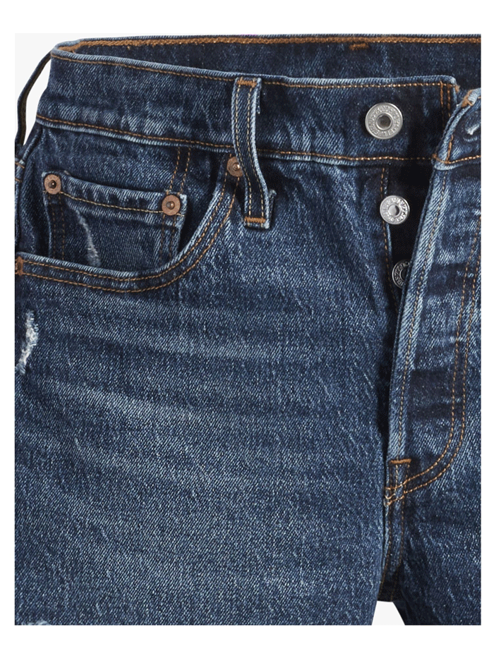 Levi's 501 Original Shorts for Women - Classic Fit Denim Shorts | Casual Summer Wear & Everyday Outfits