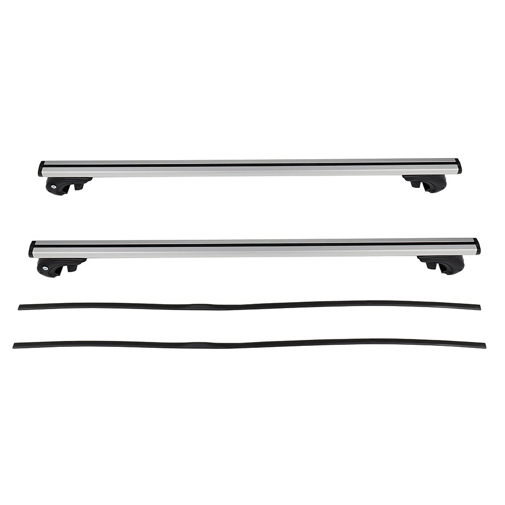 ROADFAR Aluminum Roof Rack Cross Bars for Jeep Cherokee 2014-2018 - Heavy Duty Luggage Carrier System for SUV, Perfect for Road Trips, Camping Gear & Outdoor Adventures