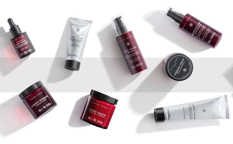 Daimon Barber Yuzu Paste Hair Pomade - Medium Hold Styling Cream with Yuzu Fruit, Kahai Nut & Beeswax | Long-Lasting, Easy Restyle for Fuller Hair (100g) | Perfect for Men's Grooming, Textured Hairstyles & Everyday Styling