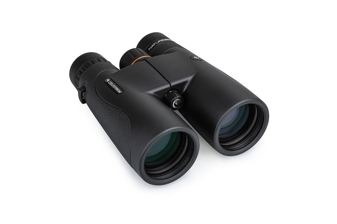 Nature DX 10x50 Roof Prism Binoculars - High Power Waterproof Binoculars for Adults, Black - Perfect for Bird Watching, Hunting, Hiking & Outdoor Adventures