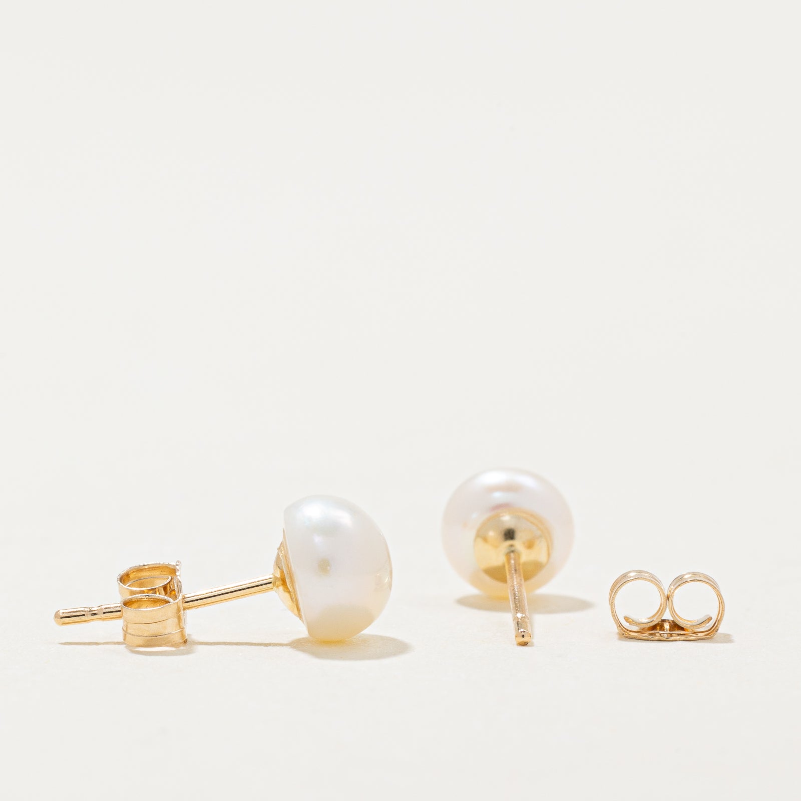 100 Ways Classic Pearl Stud Earrings for Women - Timeless Elegance for Weddings, Parties & Everyday Wear