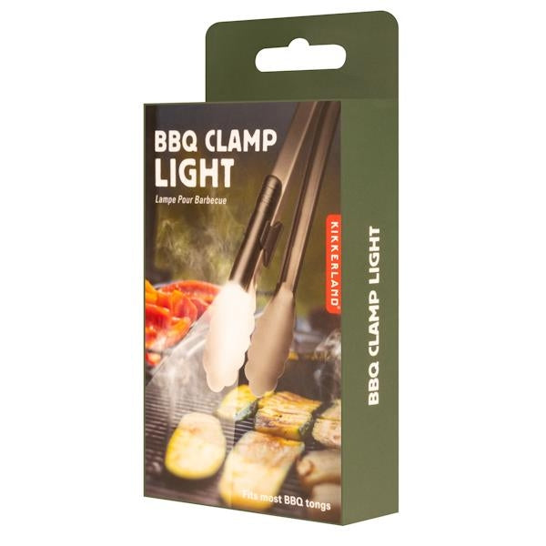 BBQ Grill Light with Clamp - Bright LED Camping Light for Outdoor Cooking, Grilling, and Nighttime Barbecues - Perfect for Patio, Backyard, and Tailgating Parties