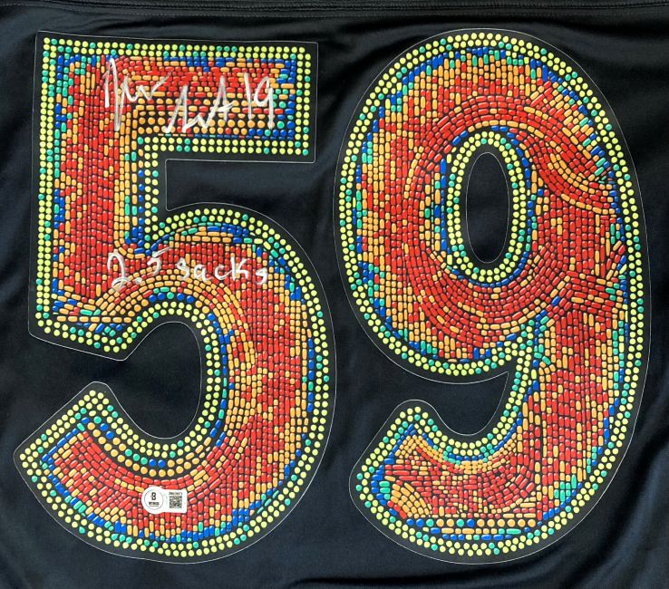 Josh Sweat Signed Philadelphia Eagles Super Bowl LIX Nike Limited Jersey - Authentic Autograph, 2.5 Sacks - Perfect for Eagles Fans, Sports Memorabilia Collectors & Game Day Display