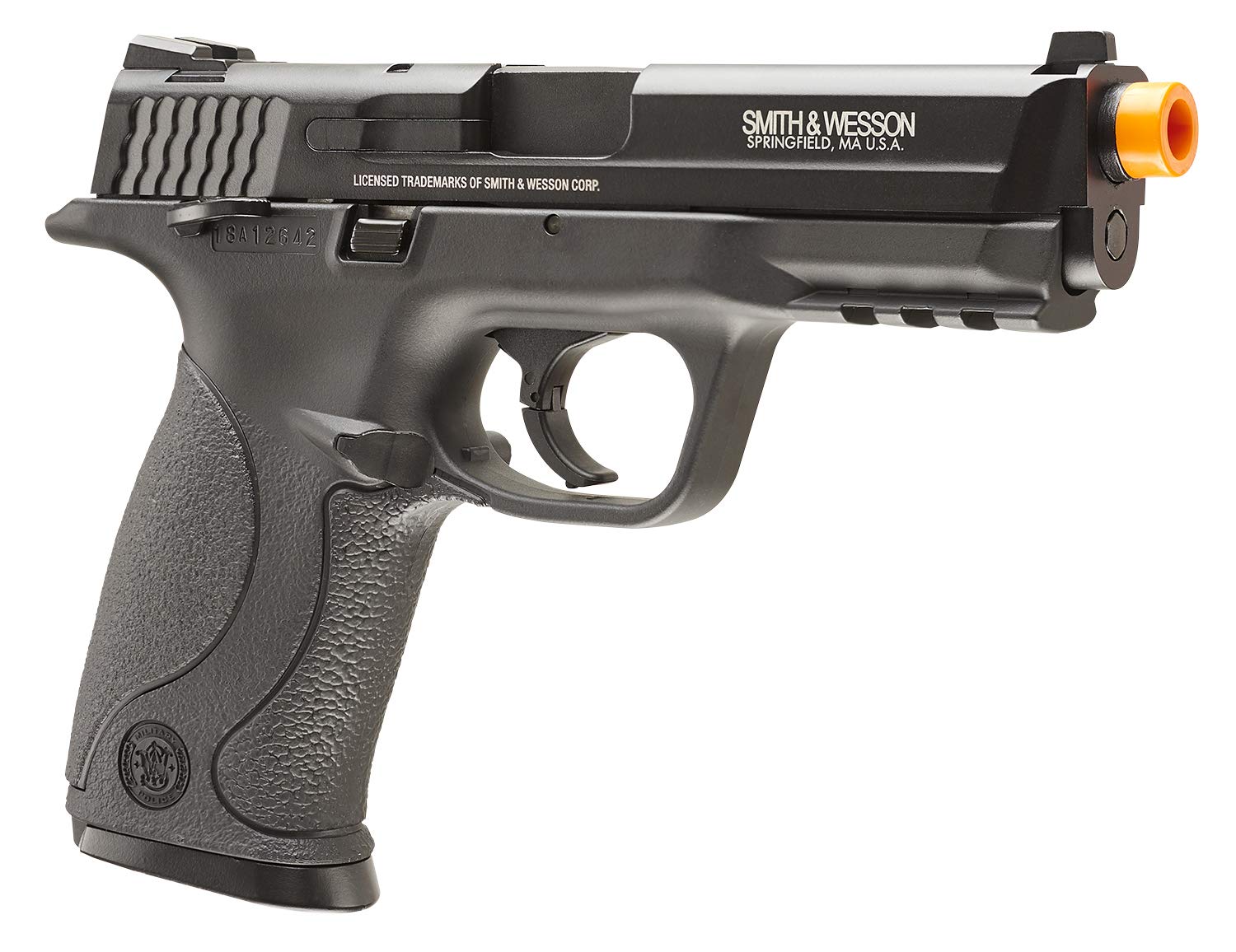 Smith & Wesson Elite Force M&P 40 6mm BB Pistol Airsoft Gun - Realistic Training & Target Shooting for Adults & Teens - Perfect for Backyard Target Practice, Airsoft Games & Tactical Training