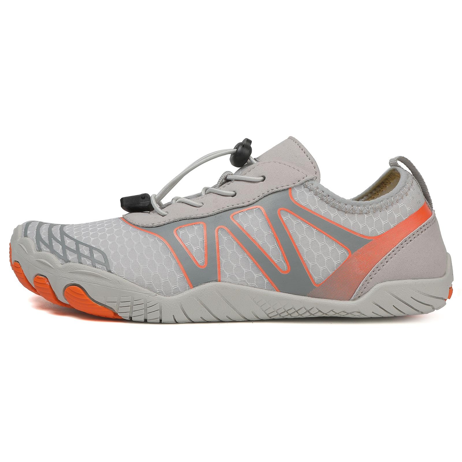 **Men's & Women's Quick-Dry Water Shoes - Barefoot Aqua Swim Shoes for Beach, Pool & Outdoor Activities | Slip-On Soft Sports Casual Shoes**