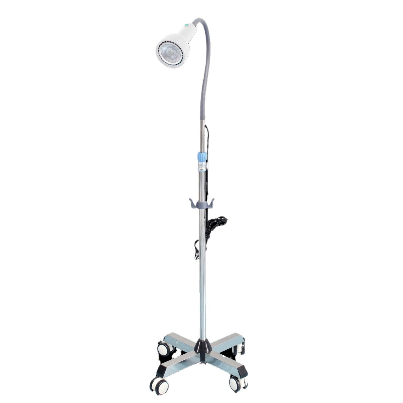 360° Rotating LED Surgical Examination Lamp - Adjustable Floor Stand Medical Light for Gynecology, Outpatient & Clinical Use - Perfect for Hospitals, Clinics & Emergency Rooms