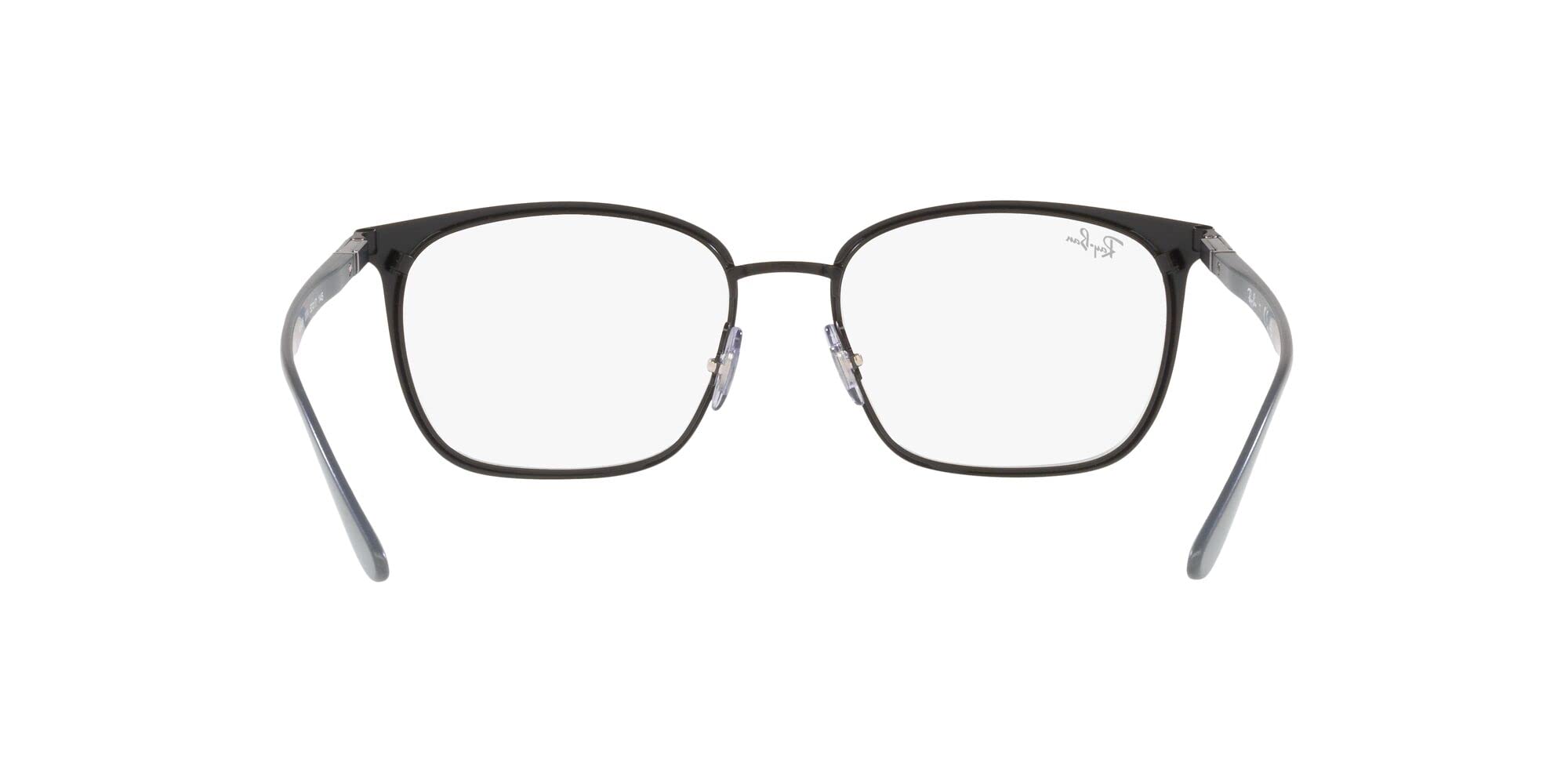 Ray-Ban RX6486 Liteforce Square Prescription Eyeglass Frames - Lightweight & Durable for Men & Women | Perfect for Reading, Driving & Everyday Wear
