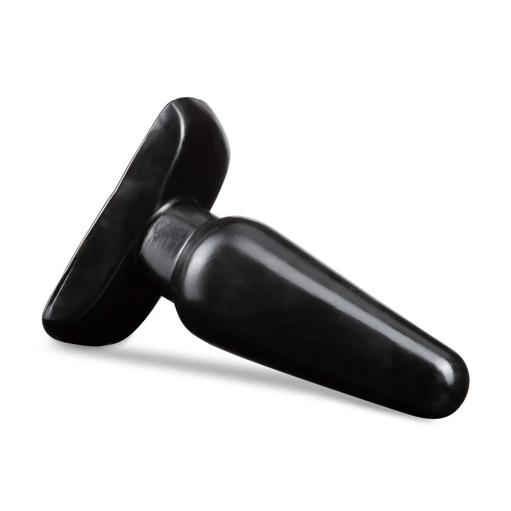 Premium PVC Medium Butt Plug for Anal Play - Comfortable & Safe Anal Training Toy for Beginners & Experts - Perfect for Solo Play & Couples Adventure