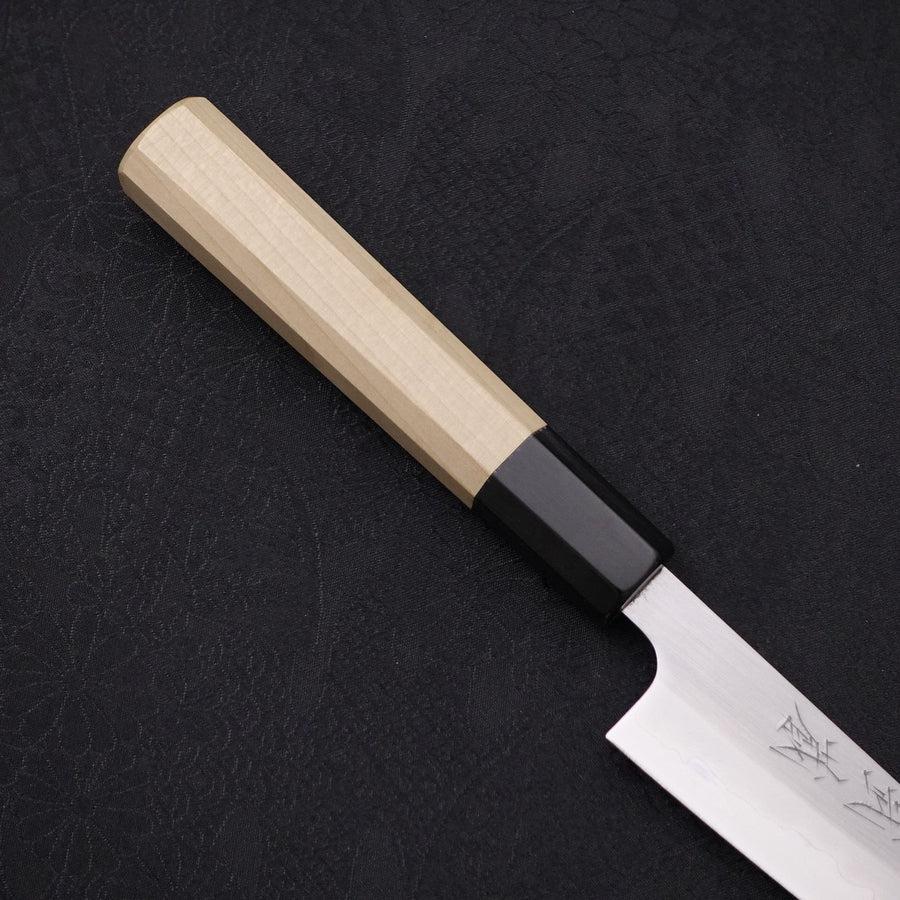 Premium #1 Polished Buffalo Magnolia Handle Petty Knife 135mm - Perfect for Slicing, Peeling & Precision Kitchen Tasks
