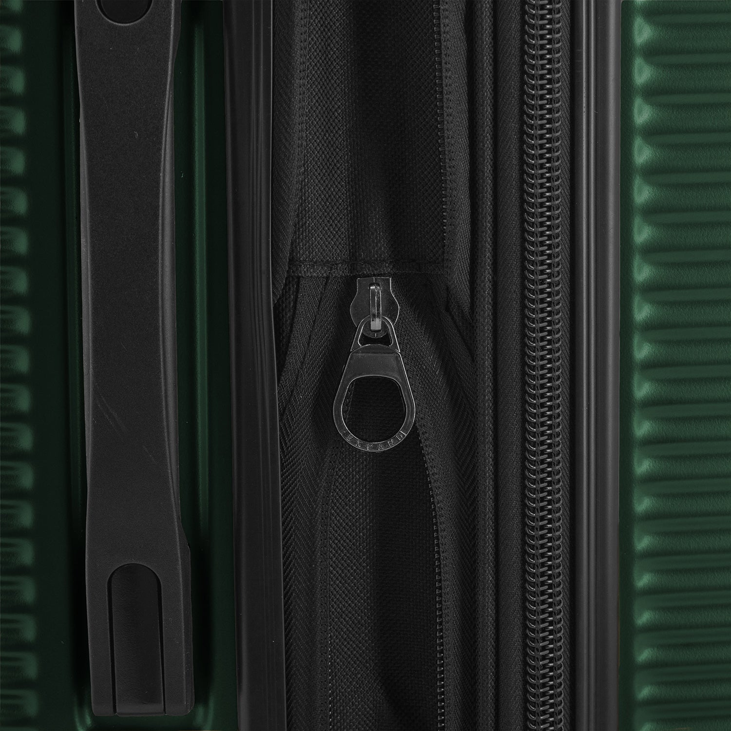 Ember 3-Piece Lightweight Luggage Set with Spinner Wheels - Perfect for International Travel & Business Trips