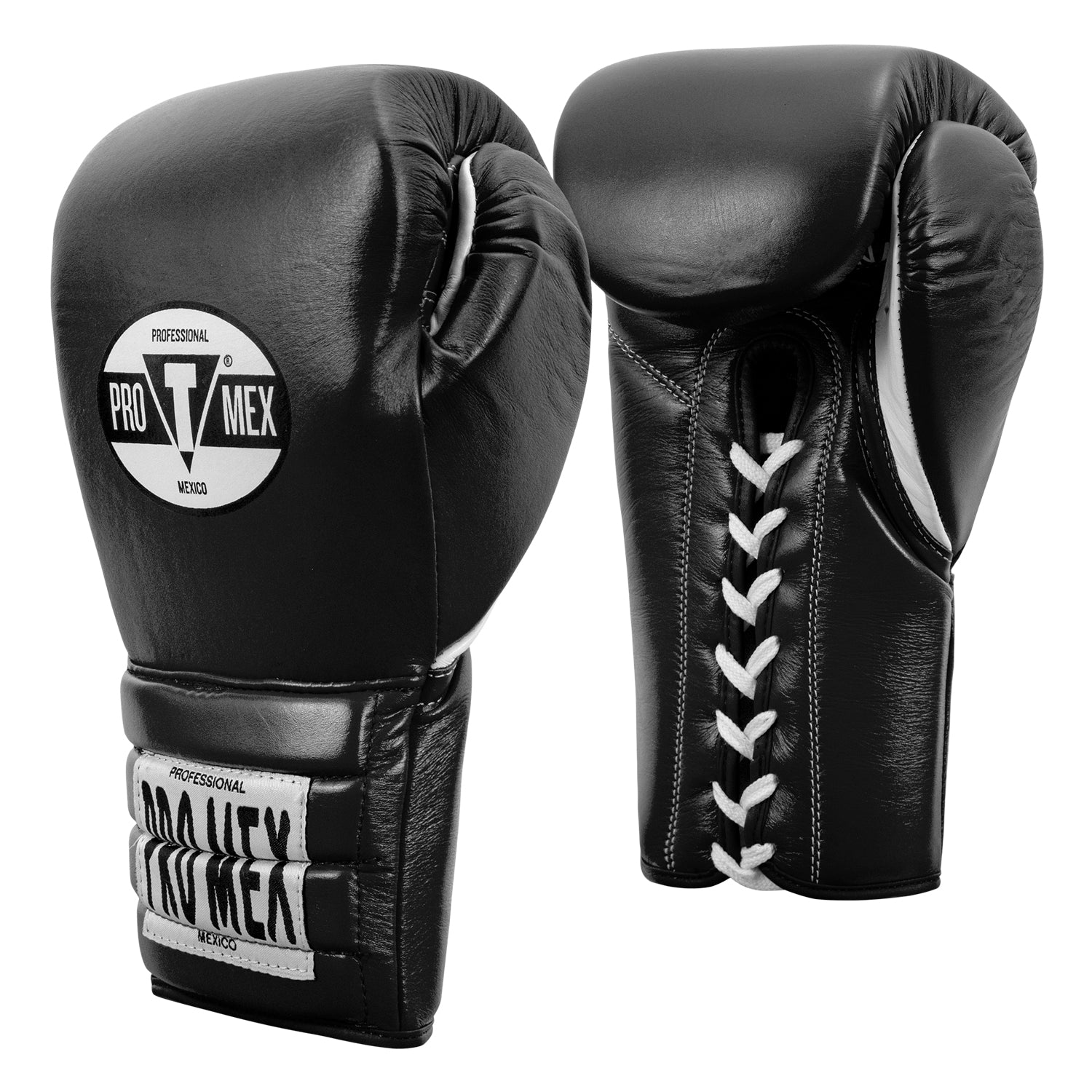 Pro Mex Professional Lace-Up Sparring Boxing Gloves V3.0 - Premium Training Gloves for MMA, Kickboxing & Muay Thai - Ideal for Competition, Gym Workouts & Martial Arts Practice