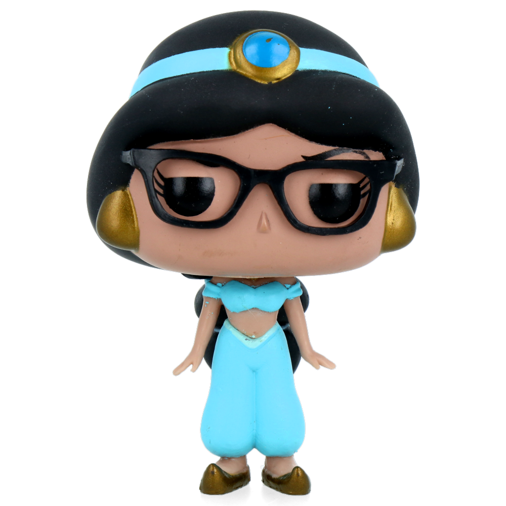 Funko Pop Disney Jasmine Vinyl Figure - Aladdin Collection - Perfect for Disney Fans, Collectors & Gift Giving - Home Decor, Office Display & Pop Culture Enthusiasts