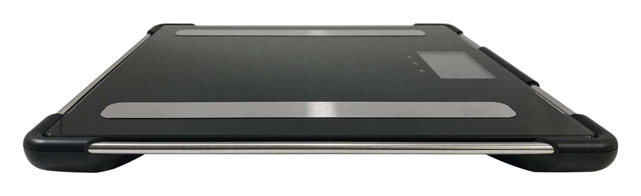Optima Digital Body Fat Scale - Smart BMI Weight Scale with Bluetooth, High Precision Bathroom Scale for Home Use - Perfect for Fitness Tracking & Health Monitoring