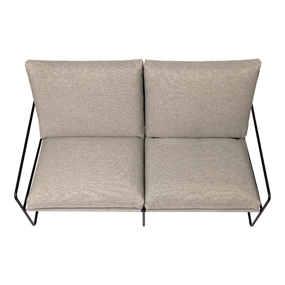 Ferm Living Desert Dolce Sofa - Modern Minimalist Scandi Design for Living Room, Lounge & Office - Comfortable & Stylish Mid-Century Inspired Furniture