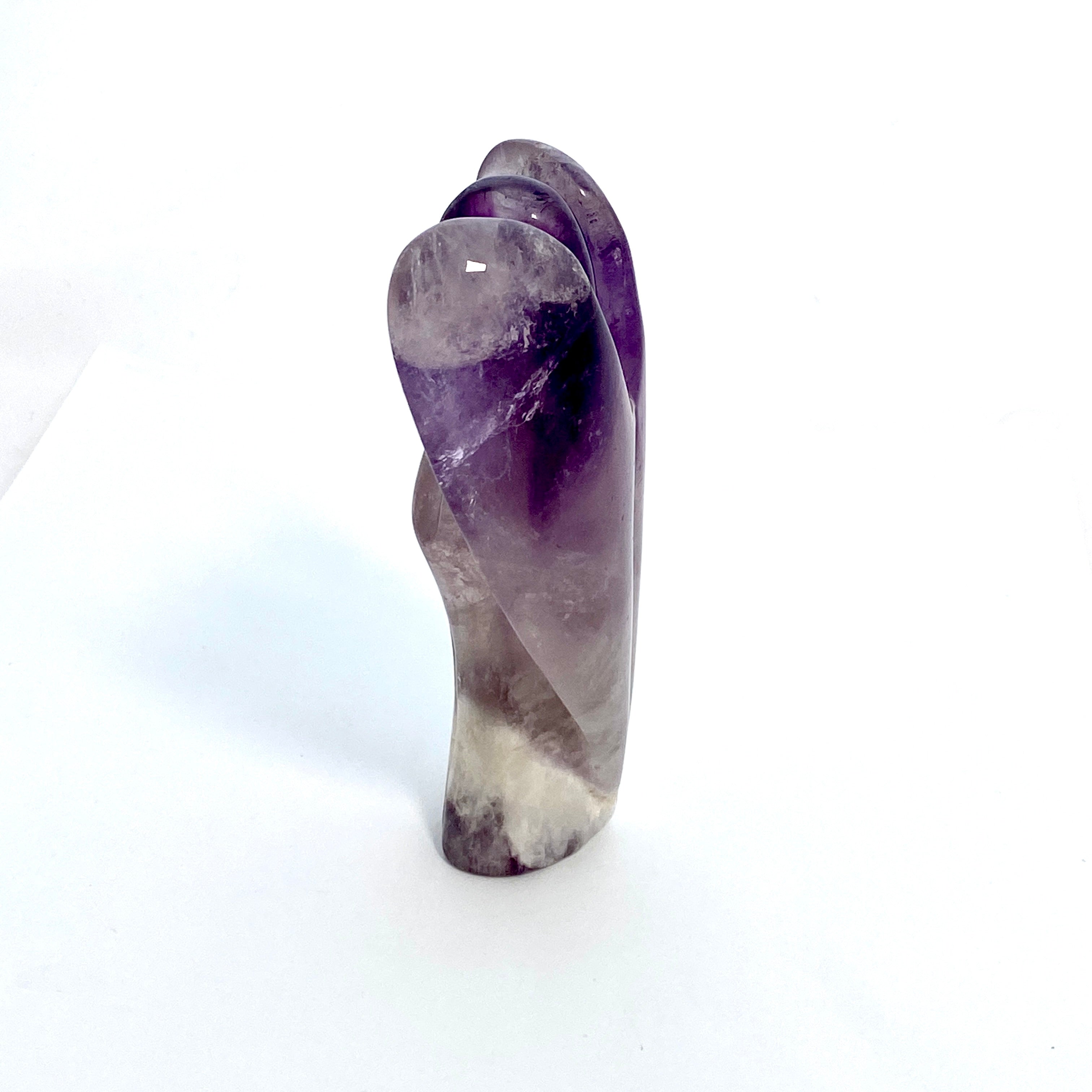 Amethyst Angel AMA 01 - Premium Crystal Healing Necklace for Women | Spiritual Jewelry for Meditation, Energy Balancing & Chakra Alignment | Perfect Gift for Yoga Practitioners & Crystal Lovers