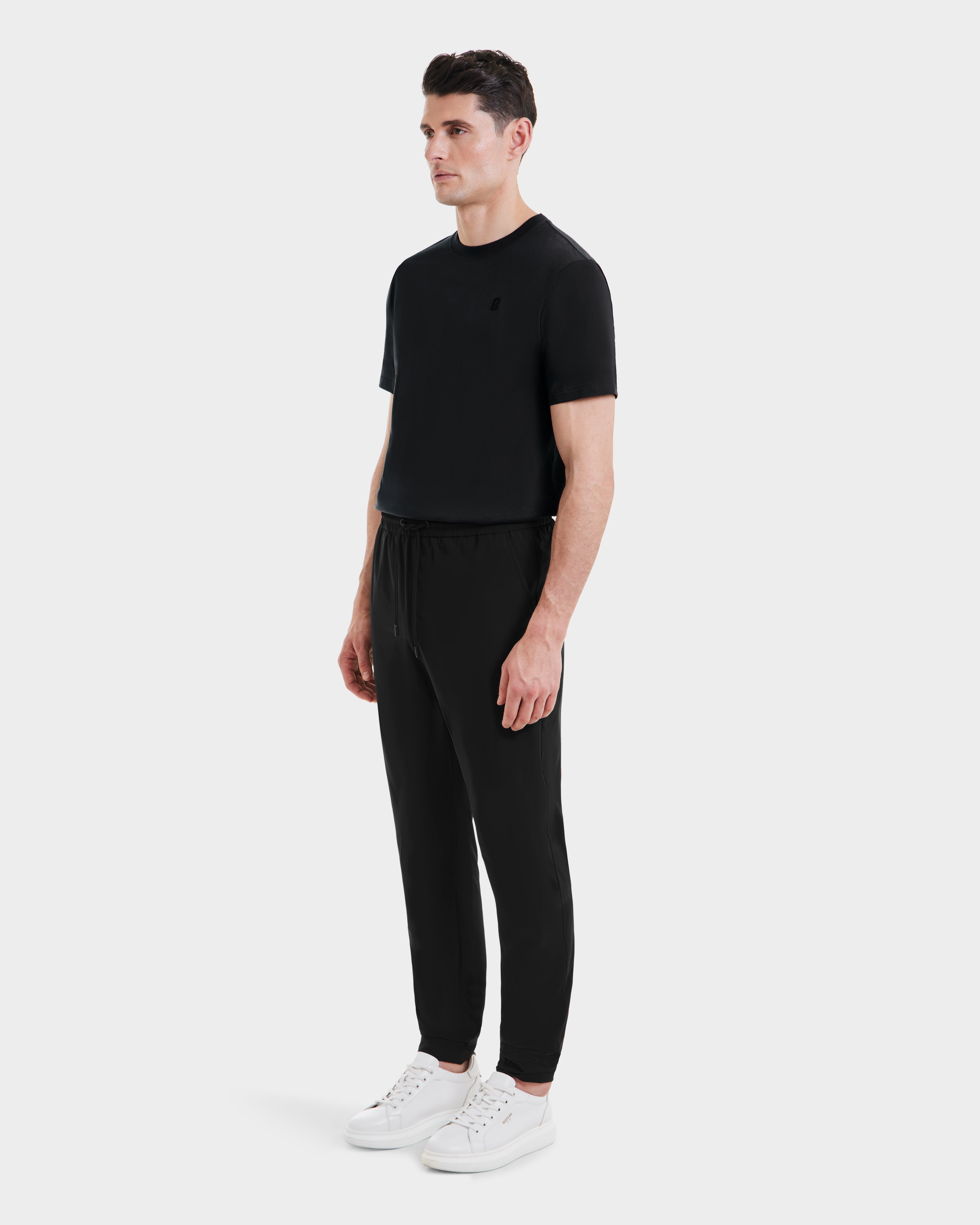 TUSTIN 6525029 Black - Premium Black T-Shirt for Men & Women | Comfortable & Stylish Casual Wear for Everyday Outfits, Gym, and Travel