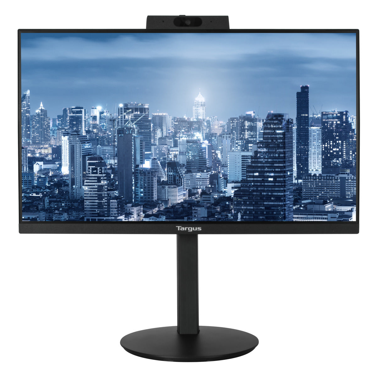24 Inch USB-C Docking Monitor with 100W Power Delivery - 4K Ultra HD Display, Built-in USB Hub & Ethernet Port for Home Office, Gaming, and Multi-Task Workspaces