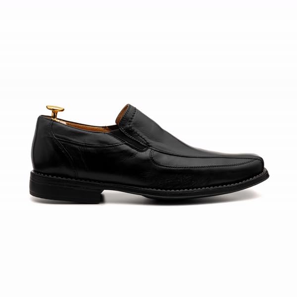 Sandro Moscoloni Men's Berwyn Loafer - Classic Leather Slip-On Dress Shoes for Business & Casual Wear | Comfortable & Stylish Men's Loafers for Office, Travel & Everyday Use