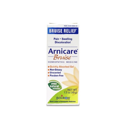 Arnicare Bruise Relief Gel - 1.5 Oz | Homeopathic Arnica Montana for Bruises & Swelling | Fast-Acting Pain Relief for Sports Injuries & Post-Surgery Recovery