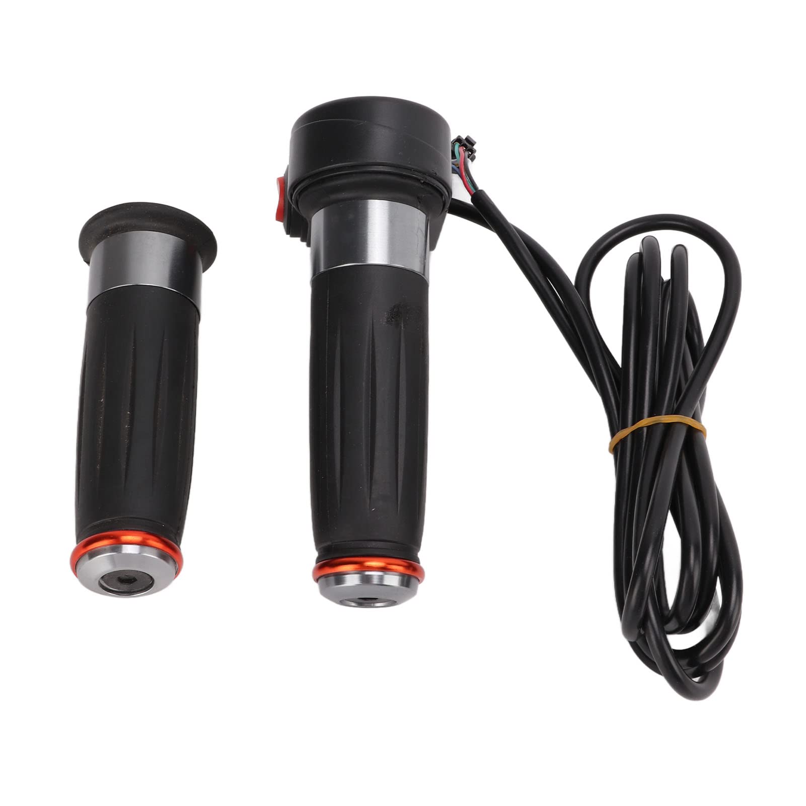 Vbestlife 1 Pair Electric Bike Twist Throttle Grip - 3 Speed Handlebar Accelerator for 12V-99V E-Bikes & Bicycles | Perfect for Commuting, Off-Road & DIY Electric Bicycle Modifications