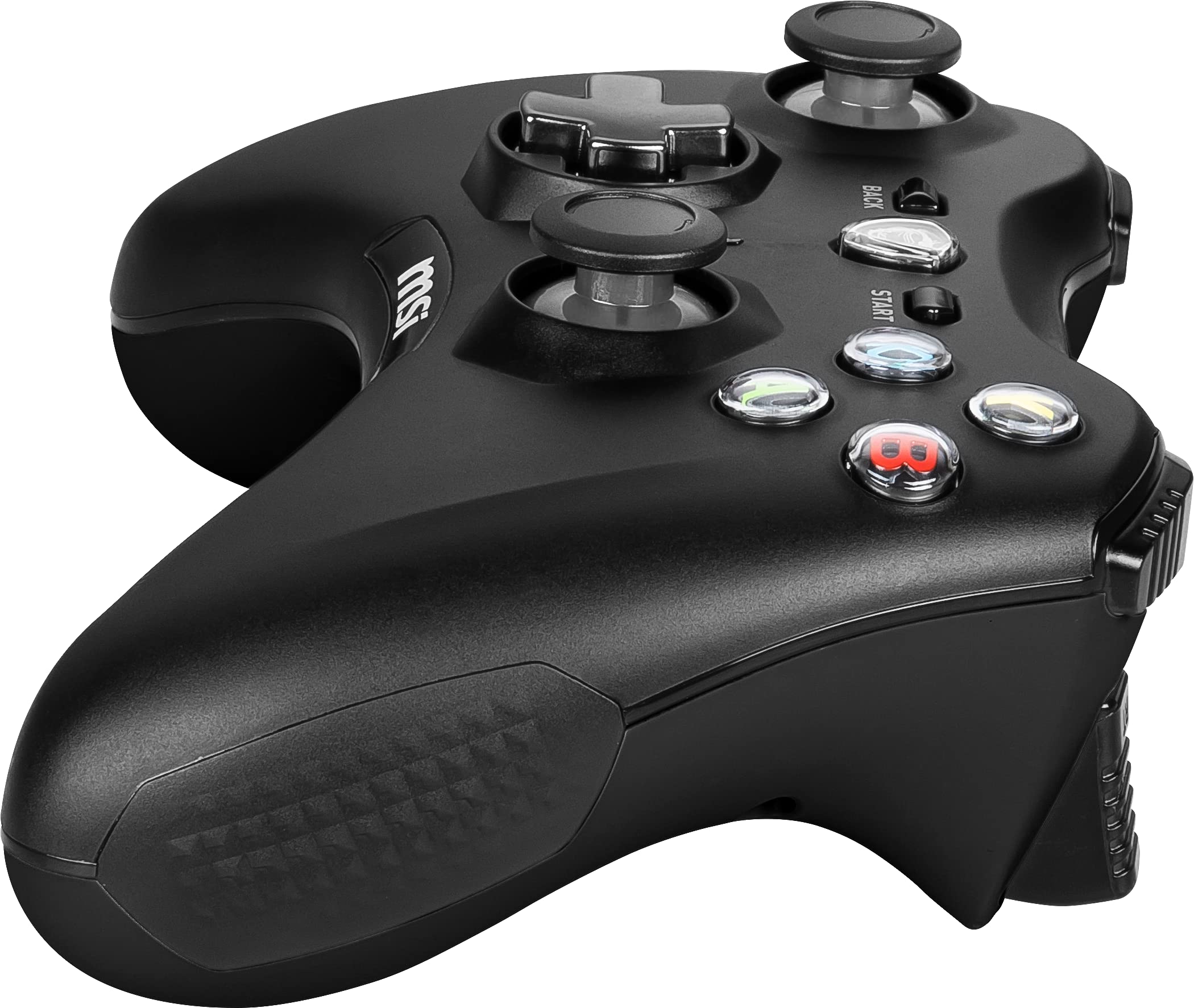 MSI GC30V2 Wireless Gamepad - Dual Vibration, PC/Android Controller for Gaming
