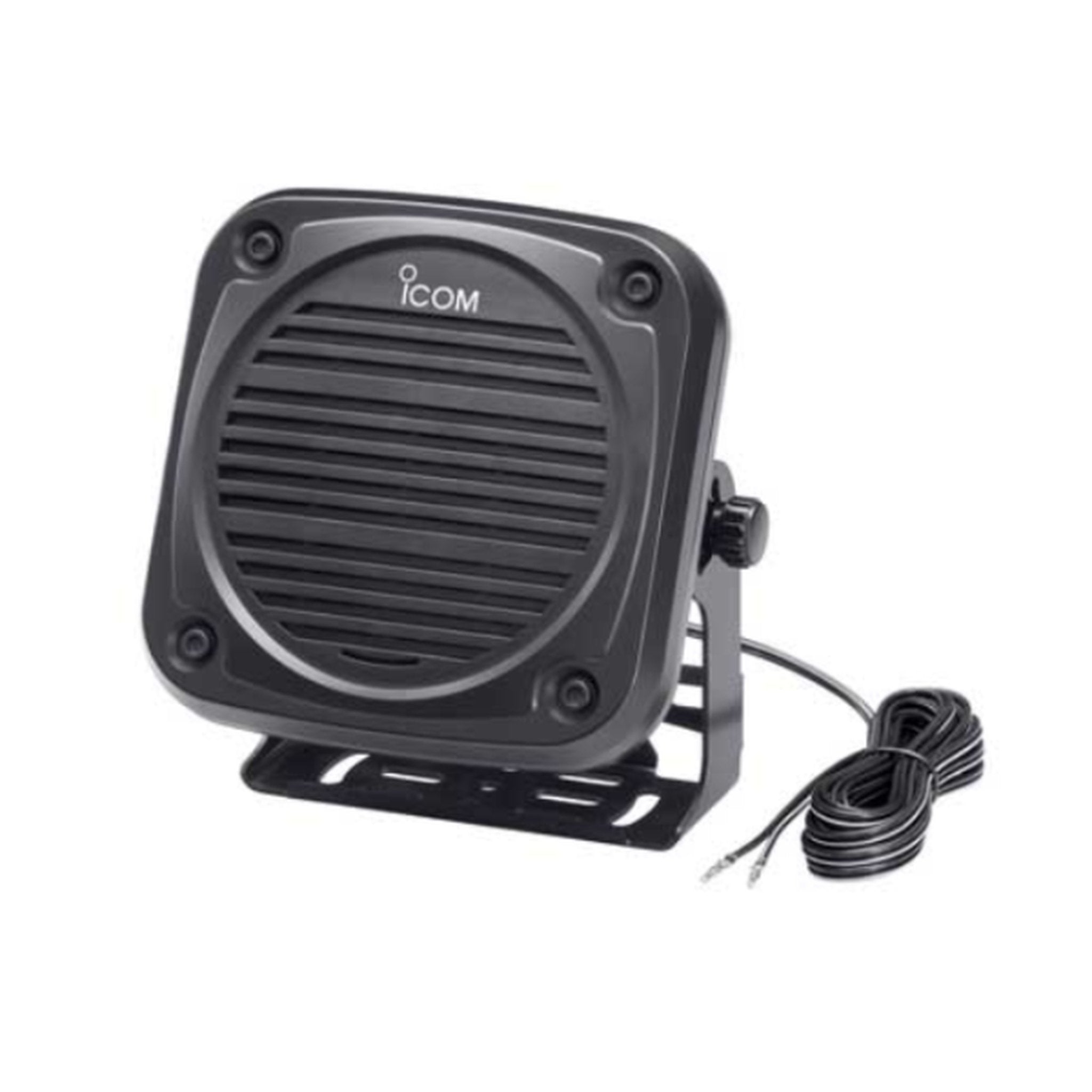 Icom SP30 High-Power External Speaker for Mobile & Base Radios - Clear Audio for Emergency, Marine & Off-Road Communication
