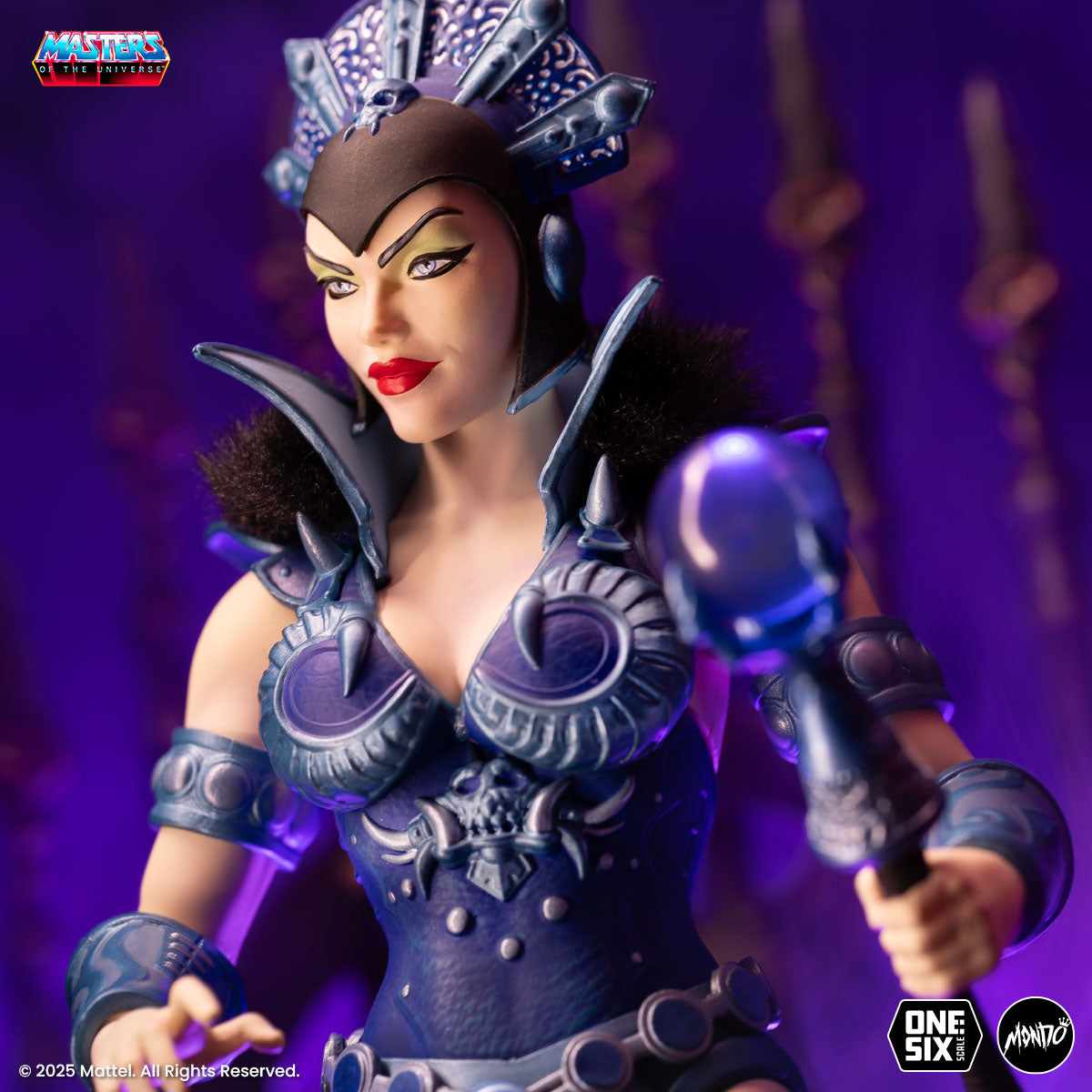 Masters of the Universe Evil Lyn 1/6 Scale Collectible Action Figure - Limited Timed Edition - Perfect for Display, Collectors & He-Man Fans
