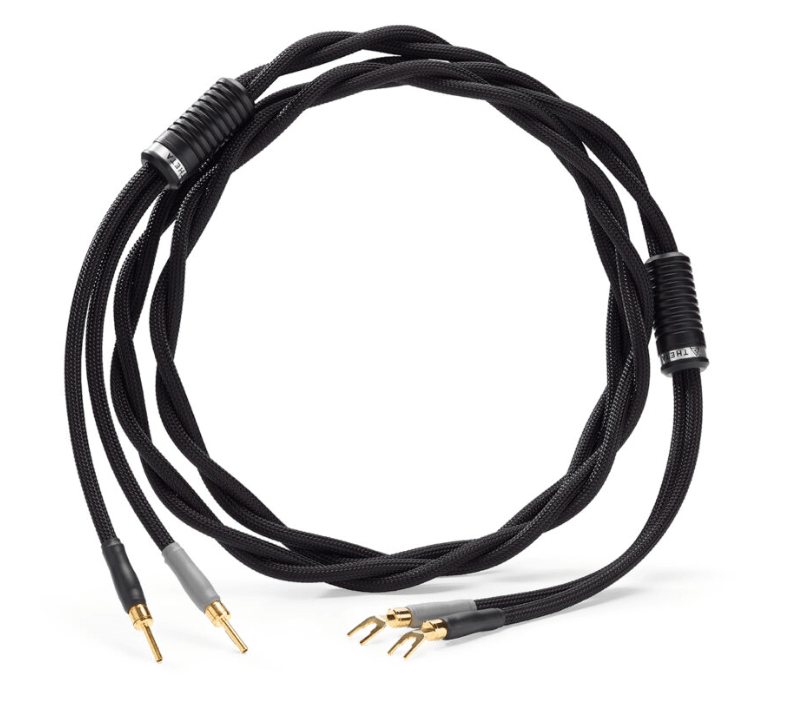 Shunyata Theta High-End Speaker Cable - Premium Audio Cable for Home Theater & Hi-Fi Systems - Perfect for Audiophiles & Music Enthusiasts