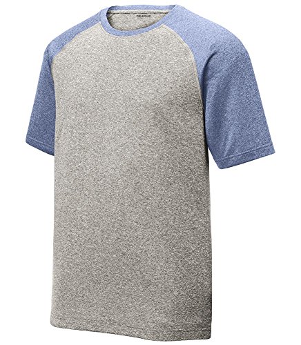 Vintage Heather / True Navy Heather