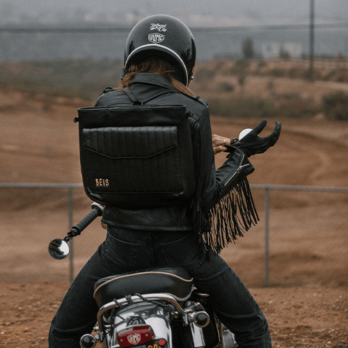 The Messenger Backpack - Stylish Black Laptop Backpack for Men & Women | Perfect for Work, Travel & School | Durable & Water-Resistant