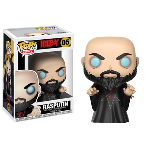 Hellboy Pop! Vinyl Figure - Rasputin Collectible Toy [05] - Perfect for Comic Fans, Movie Lovers & Pop Culture Collectors - Great for Display, Gifts & Home Decor