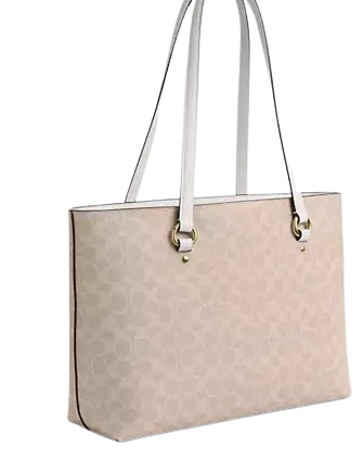 Coach Signature Canvas Gallery Tote Bag - Stylish & Durable Women's Handbag for Work, Travel & Everyday Use