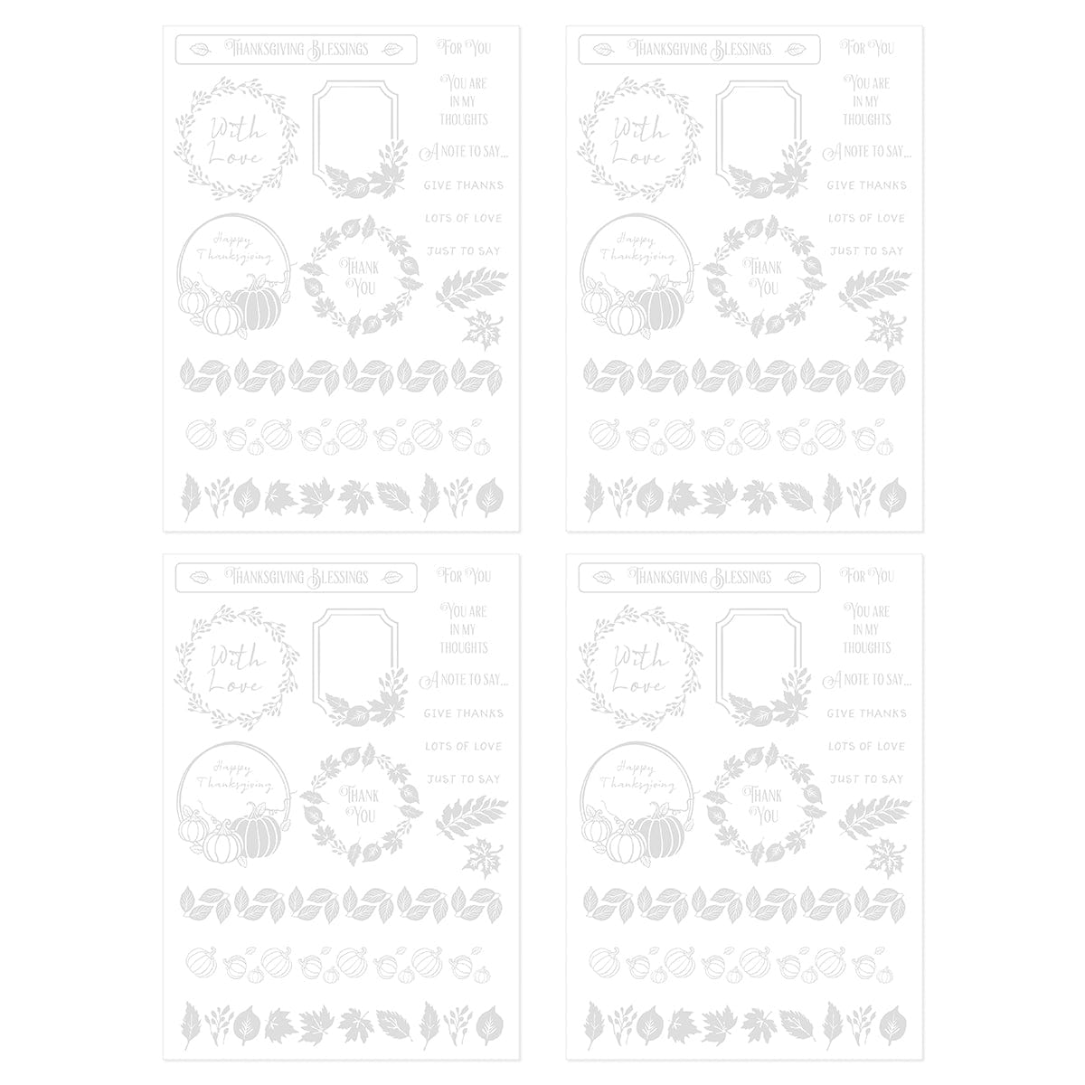 2x Foil Fusion Adhesive Sheets - Premium Self-Adhesive Crafting Paper for Scrapbooking, Card Making & DIY Projects - DB146 - Perfect for Home Decor, Gift Wrapping & Art Projects