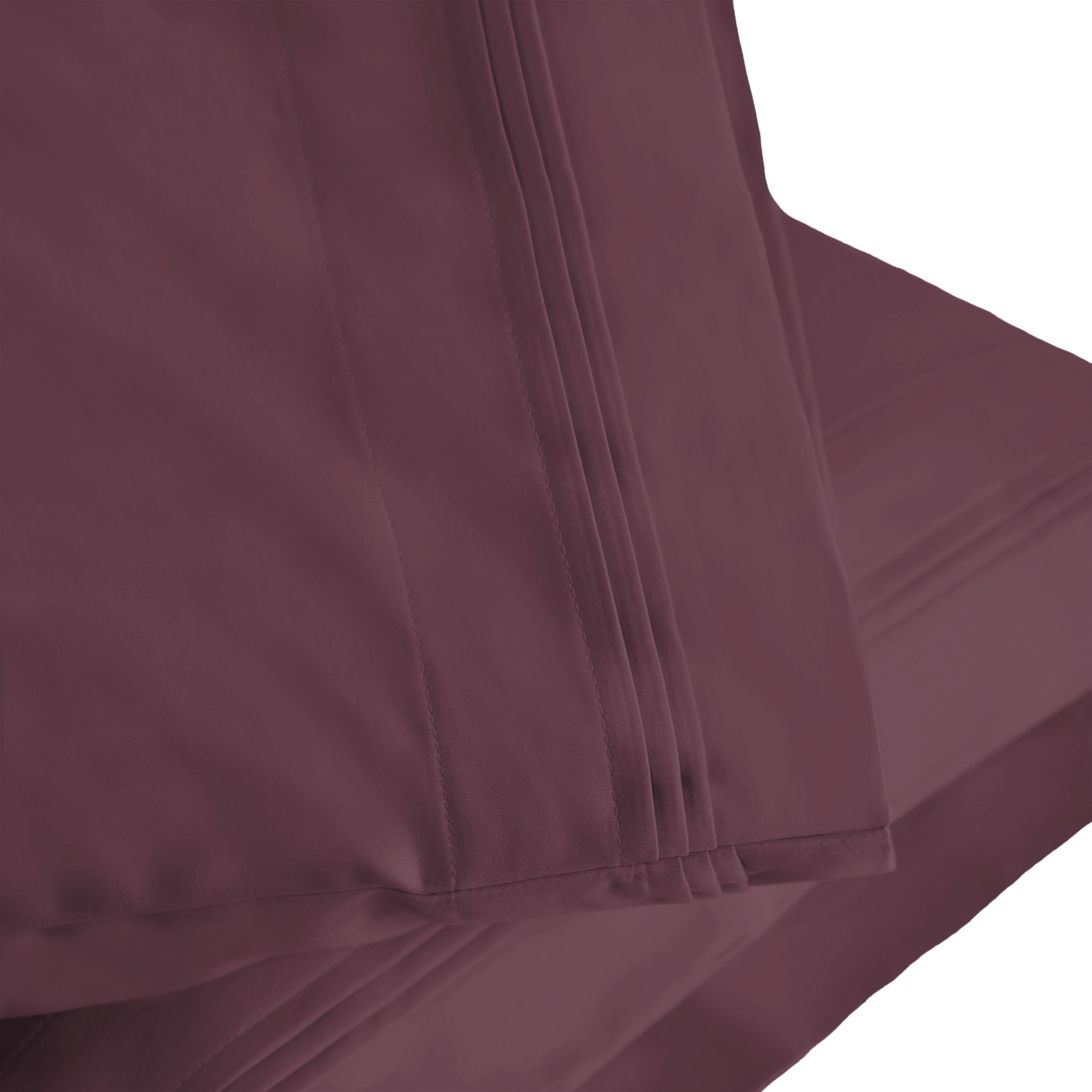 Luxury 1000 Thread Count Egyptian Cotton Pillowcase Set - Ultra Soft & Breathable for a Comfortable Sleep - Perfect for Bedroom, Hotel, and Home Decor