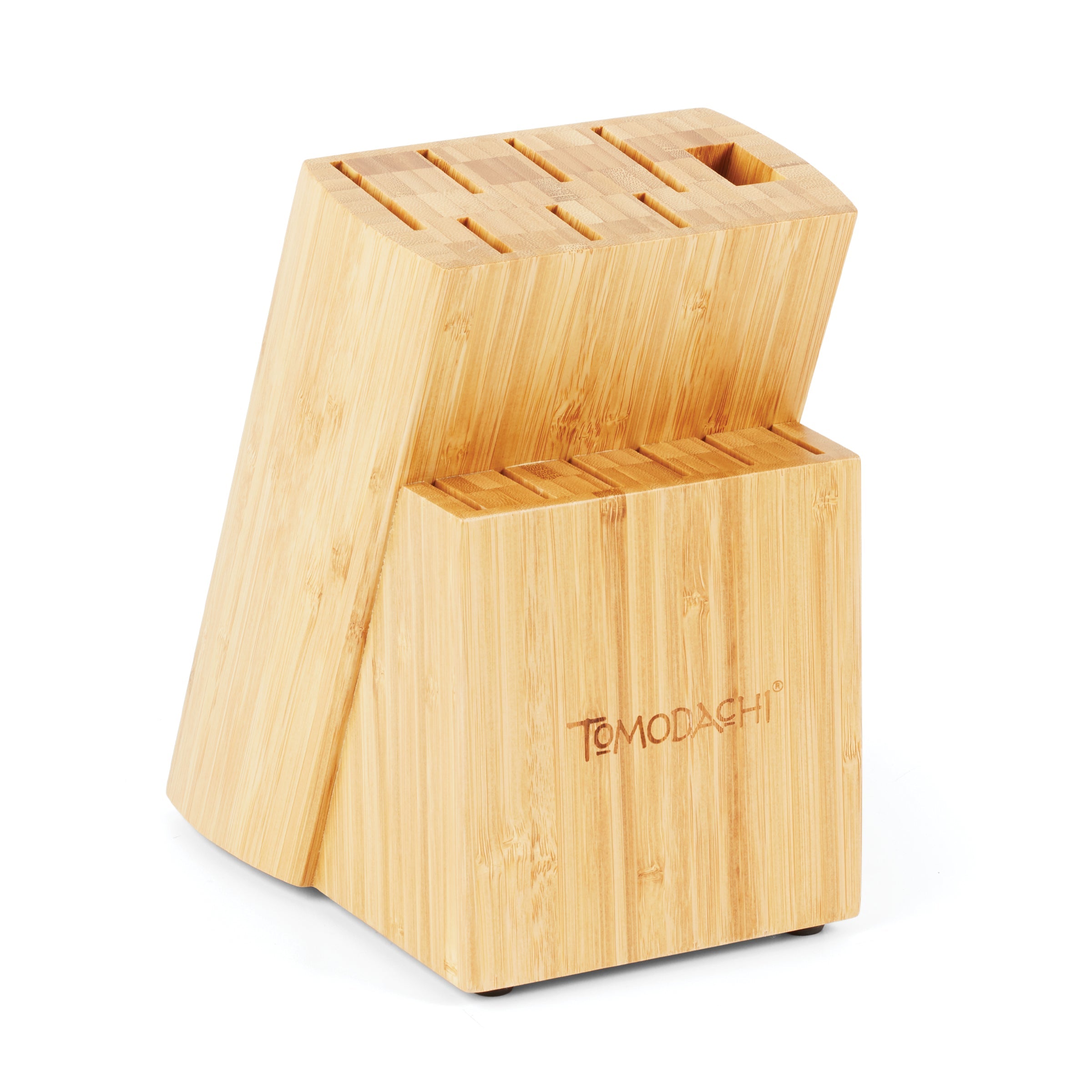 Premium 15-Piece Harvest Slate Cutlery Block Set - Knife Set with Wooden Storage Block for Kitchen, Perfect for Home Chefs & Cooking Enthusiasts | Ideal for Meal Prep, Dinner Parties & Everyday Cooking