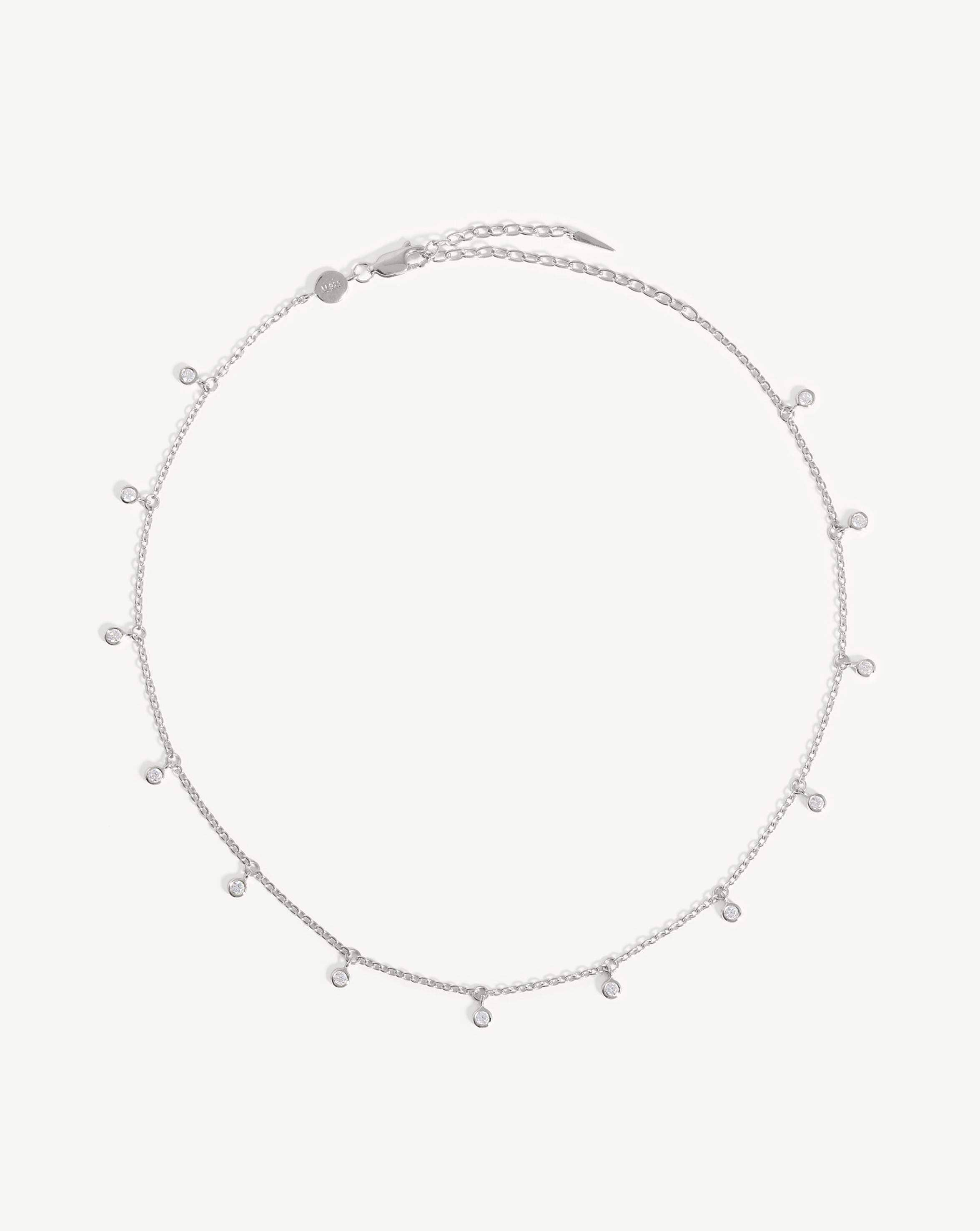 Interstellar Drop Choker Necklace - Trendy Celestial Jewelry for Women | Perfect for Parties, Date Nights & Cosplay