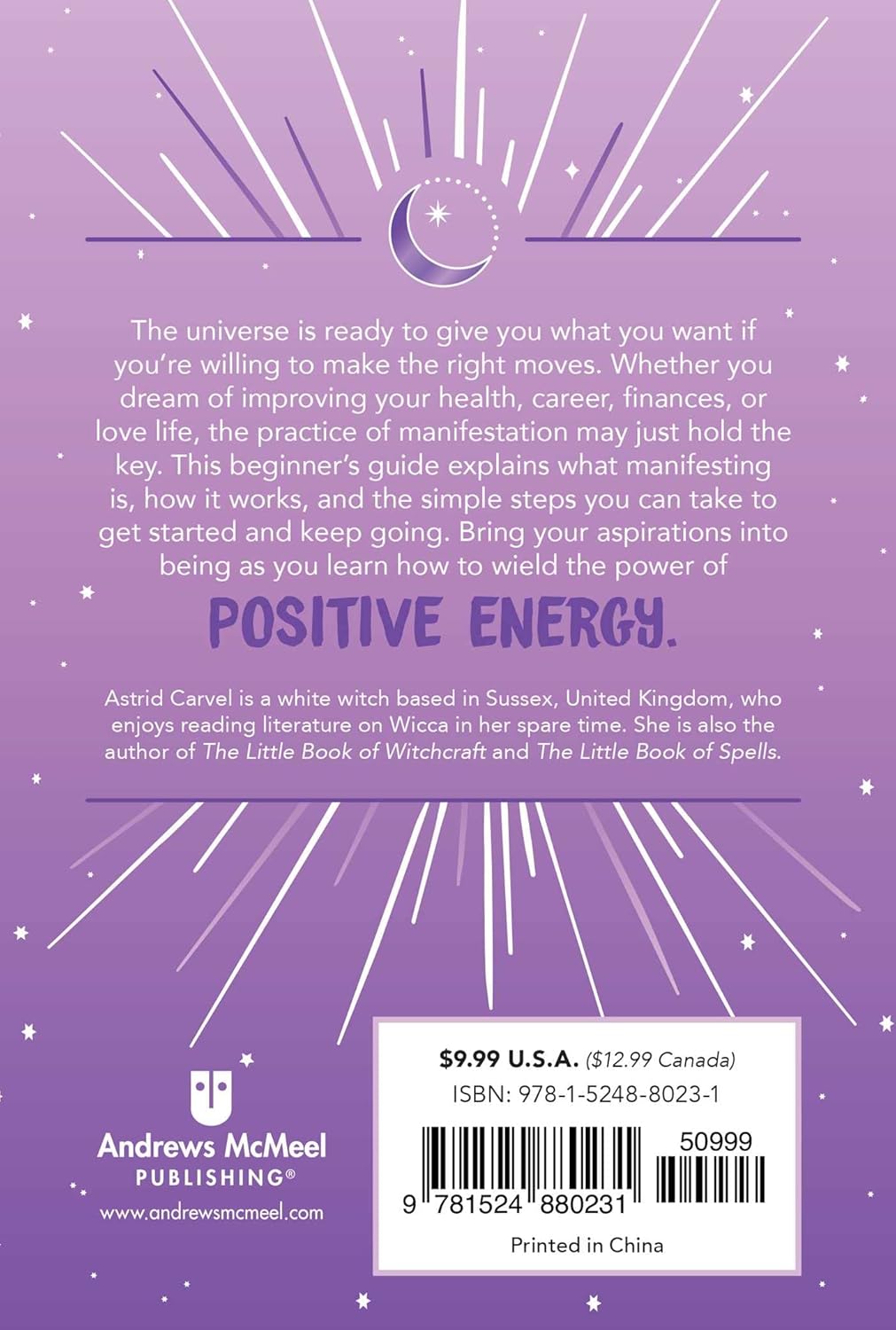 Little Book of Manifestation - Law of Attraction Guide for Abundance & Success | Spiritual Growth, Goal Setting & Positive Affirmations | Perfect for Meditation, Journaling & Personal Development