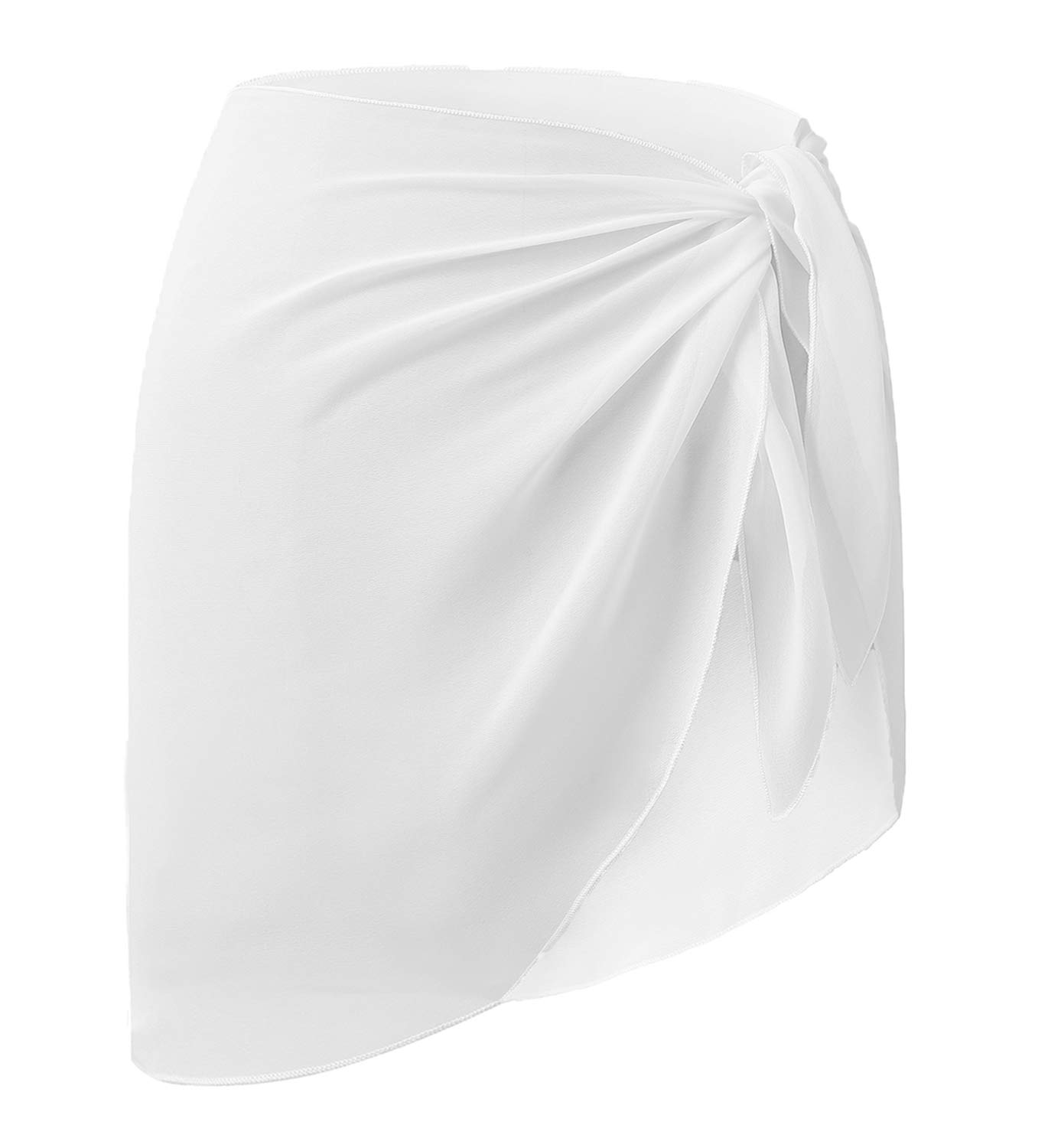 OmicGot Women's Beach Cover Up - Flowy Swimsuit Sarong Wrap Maxi Skirt for Pool, Vacation & Summer Outfits | Lightweight Quick-Dry Swimwear Coverup for Beach, Resort & Tropical Getaways