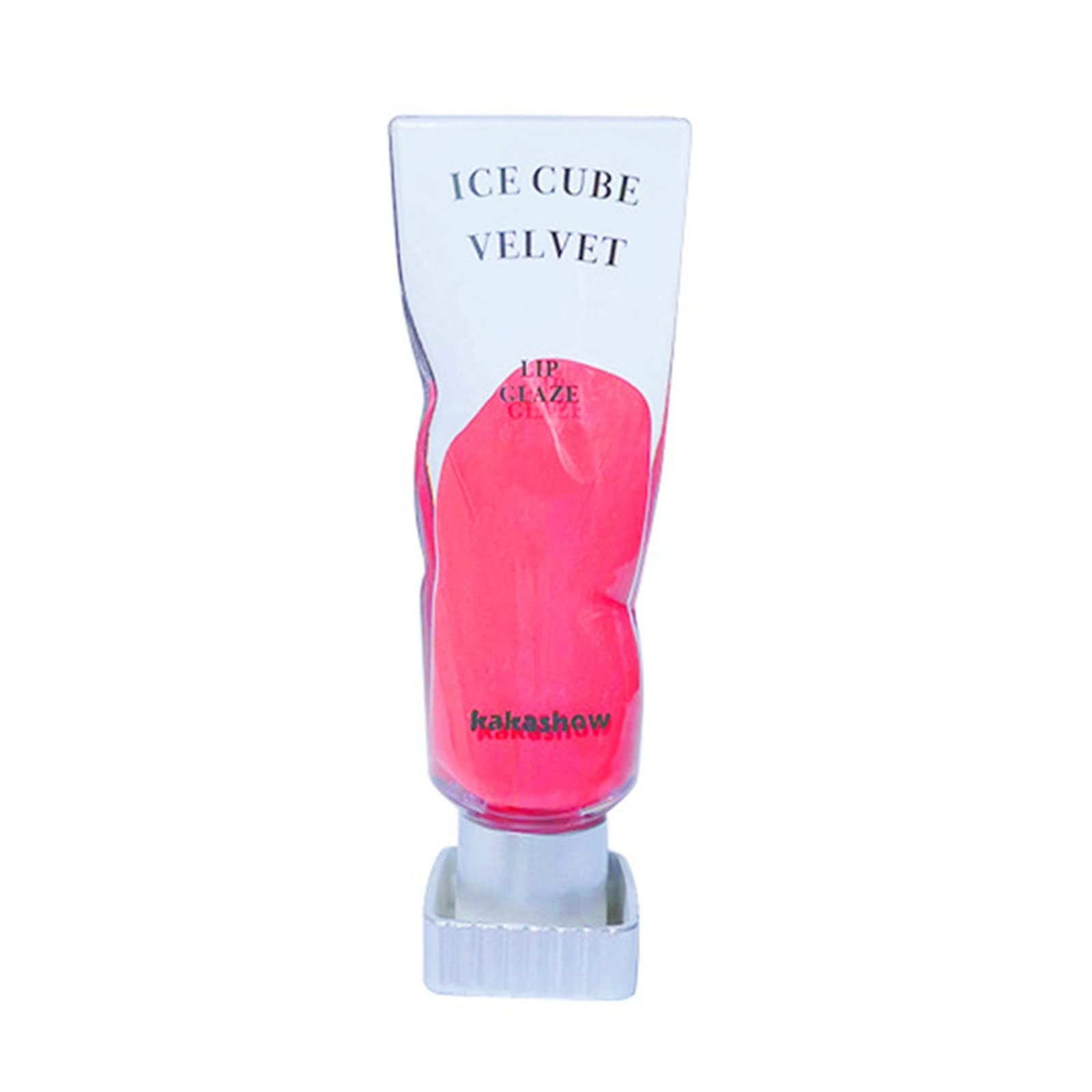 Hydrating Tinted Lip Balm & Long Lasting Lip Gloss - Moisturizing Lip Stain, Non-Stick Liquid Lipstick with Plumping Effect (Shade 02) - Perfect for Daily Wear, Date Night & Makeup Looks