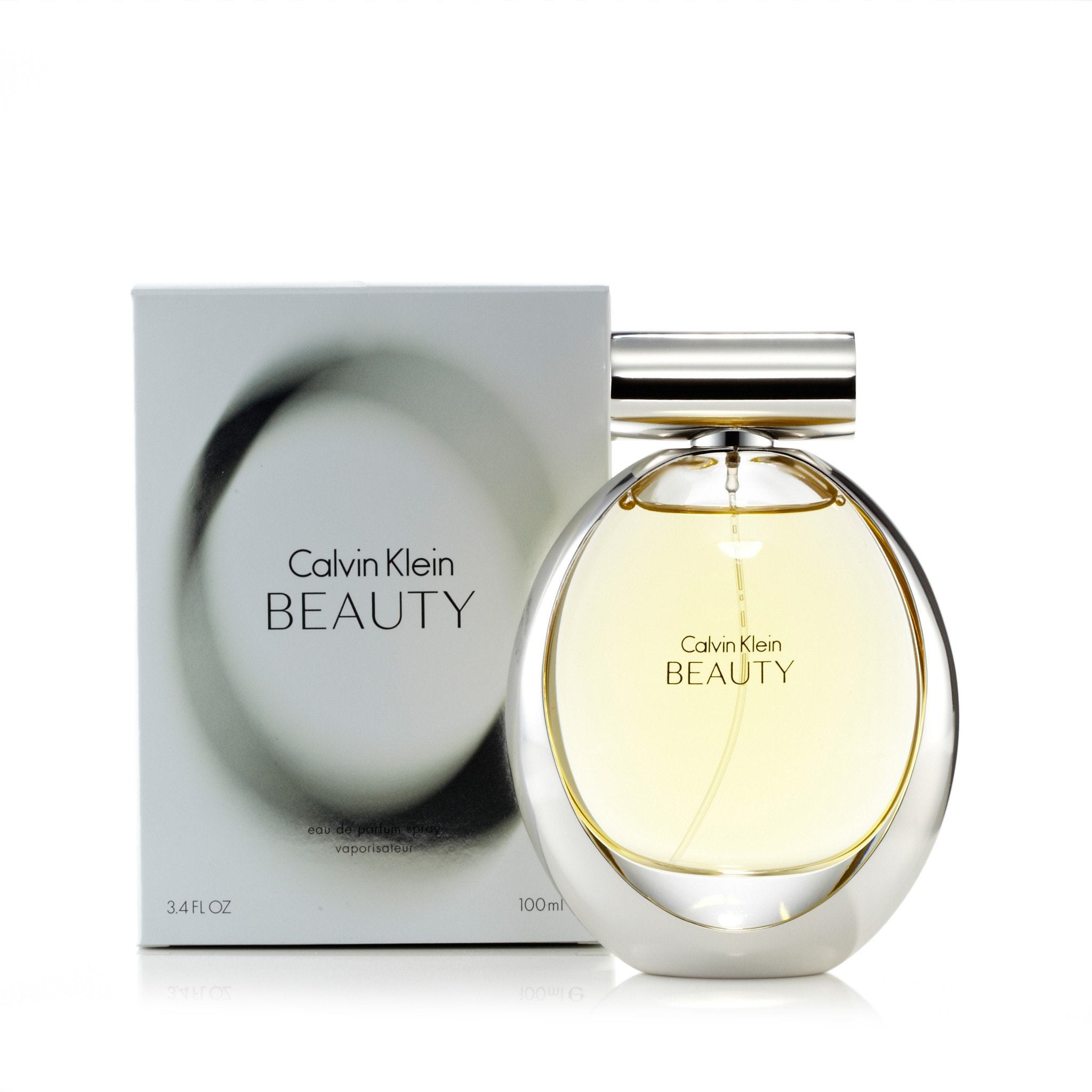 Calvin Klein Beauty Women's Eau De Parfum Spray - Floral Fresh Fragrance for Day & Night Wear, Date Nights & Special Occasions