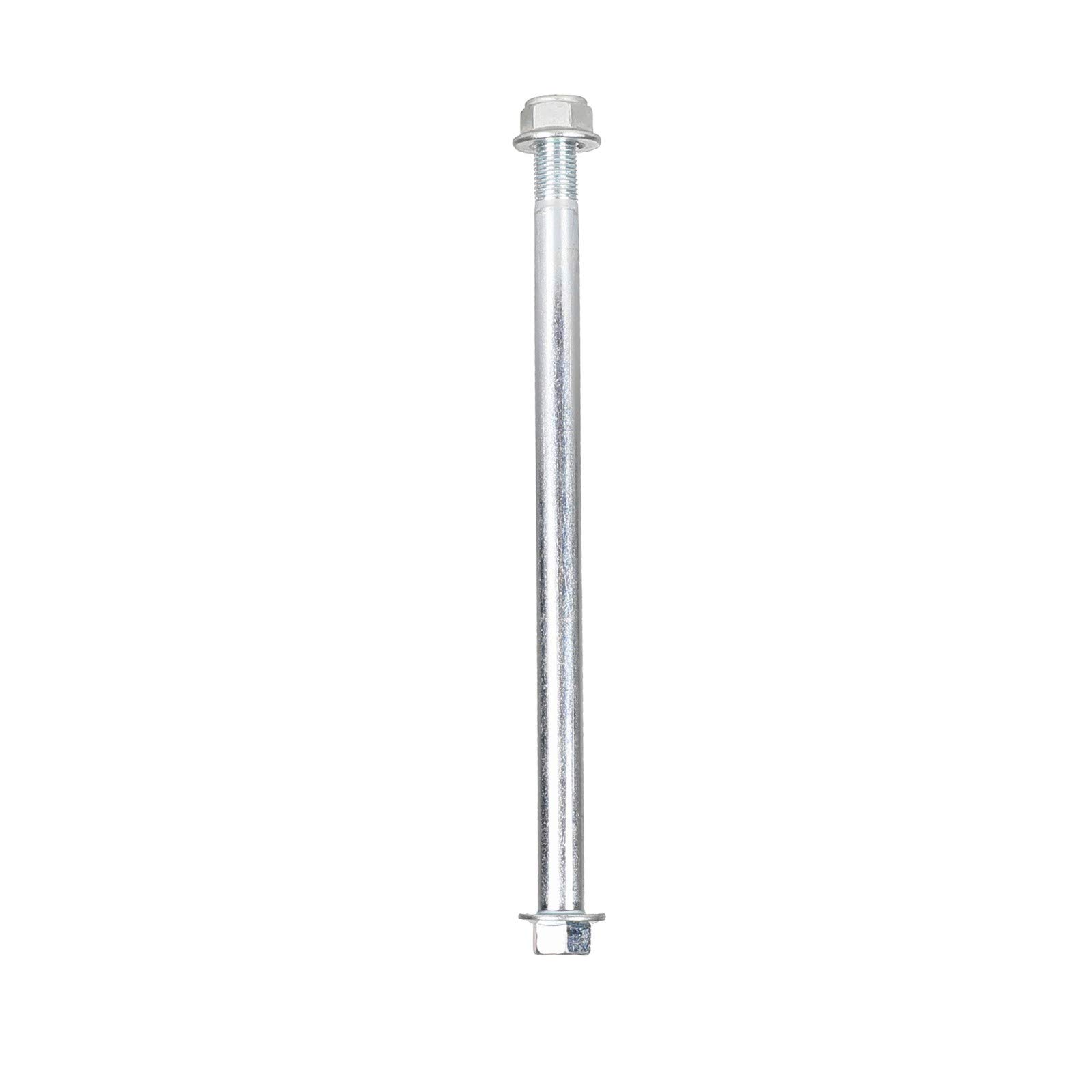 12mm x 230mm Rear Wheel Rim Axle Bolt Kit with Spacers - Compatible with XR CRF 50 70cc 90cc 110cc 125cc 140cc 150cc 160cc Dirt Pit Bikes & Motorcycles (SSR, Apollo, Taotao) - Perfect for Off-Road Riding & Maintenance