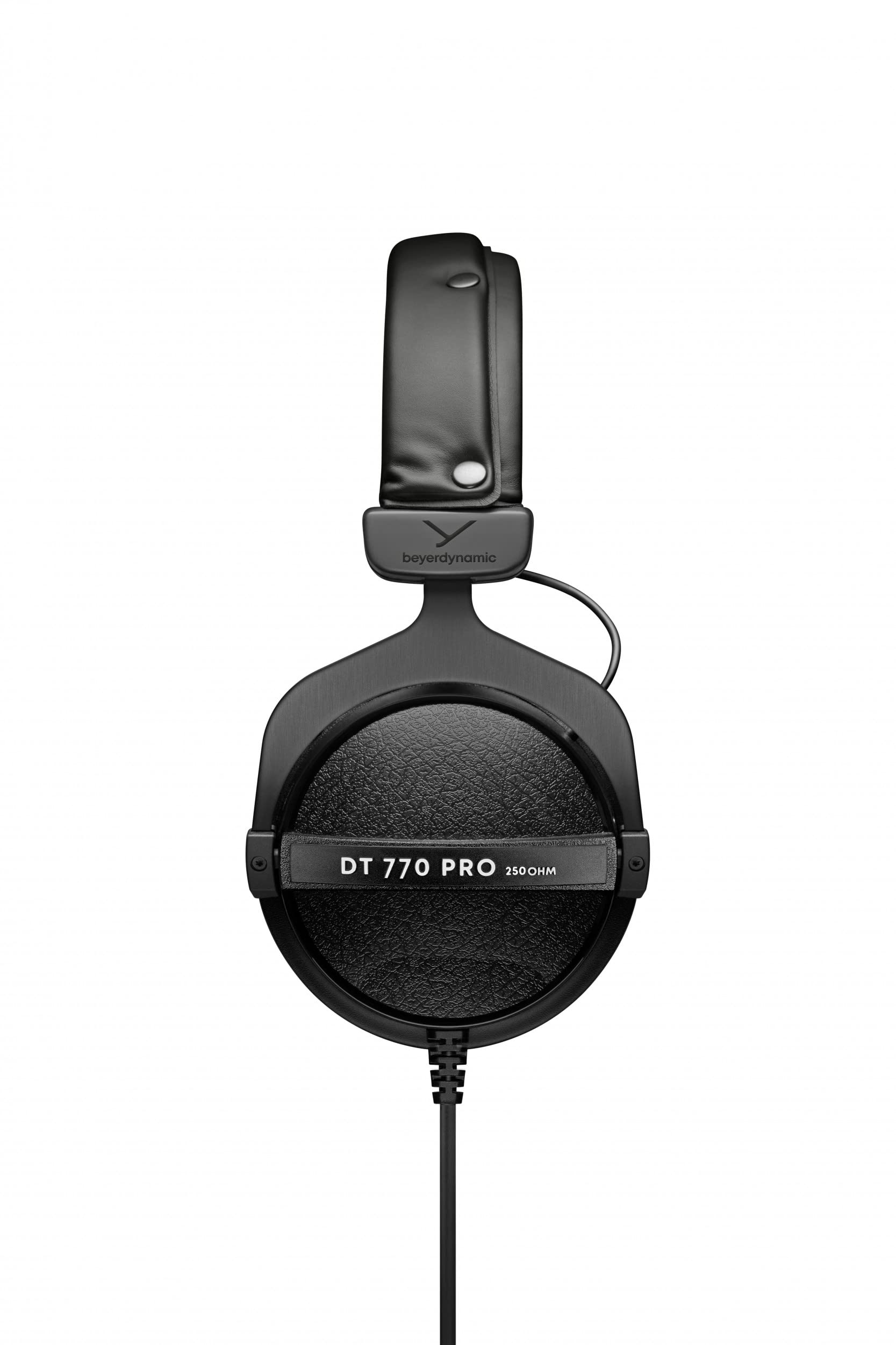 Beyerdynamic DT 770 PRO 250 Ohm Studio Headphones - Closed Back Over-Ear Wired Headphones for Professional Audio Mixing & Recording | Perfect for Music Producers, DJs & Home Studio Use