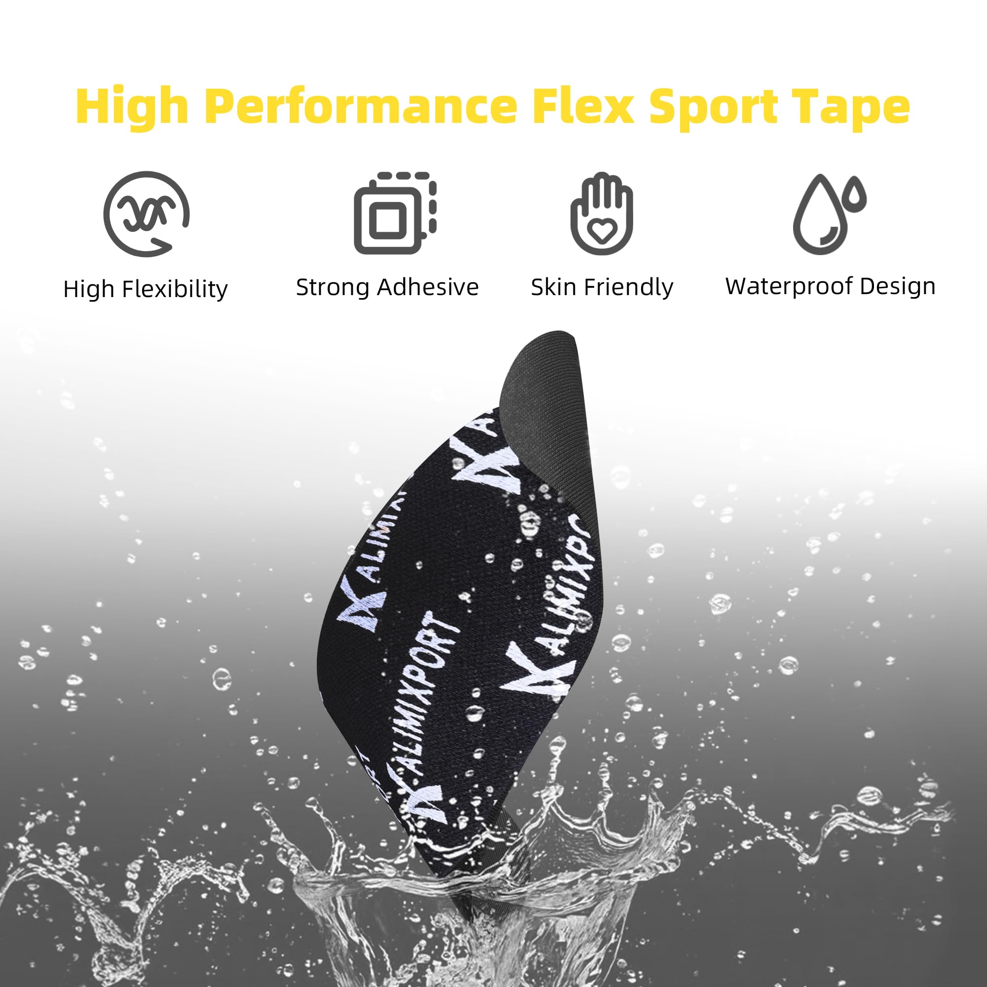 Premium Bowling Thumb Tape & Finger Protection - Non-Slip Grip Tape for Bowlers | Comfortable & Durable Bowling Accessories for Men & Women | Perfect for League Play, Practice & Tournament Use