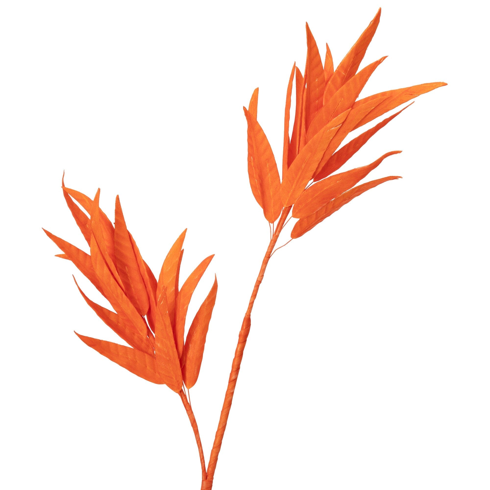 23Aw Artplants Eucalyptus Orange - Premium Artificial Eucalyptus with Orange Accents for Home Decor, Wedding Centerpieces & Office Greenery