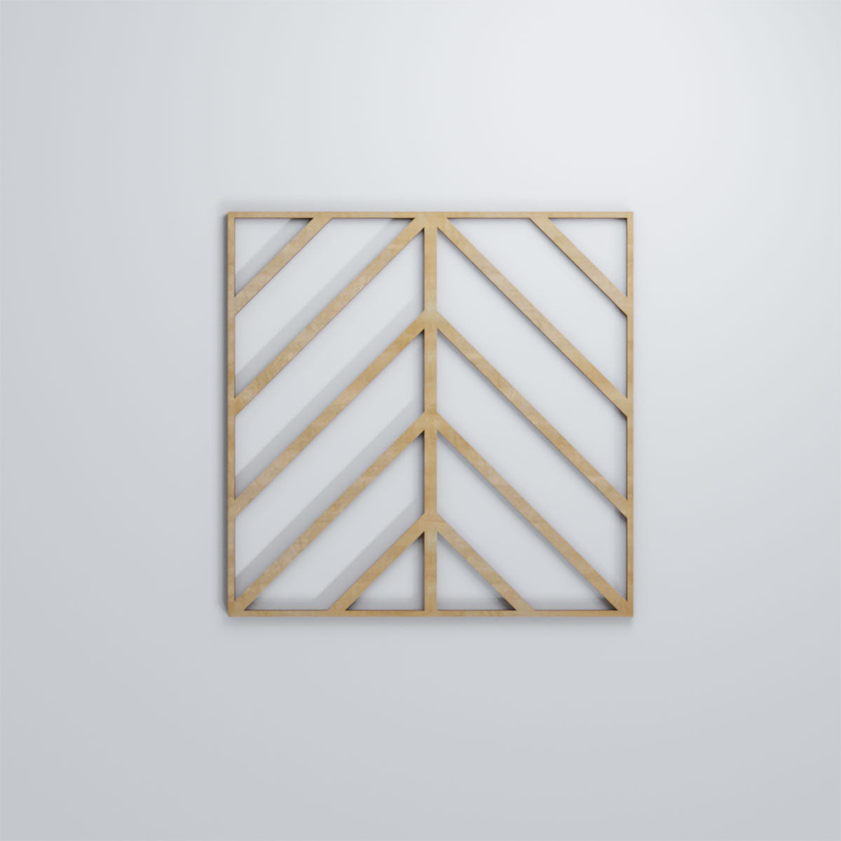 Genoa Decorative Fretwork Wall Panels - Elegant Laser-Cut Wooden Room Dividers & Wall Decor for Living Room, Bedroom, and Office